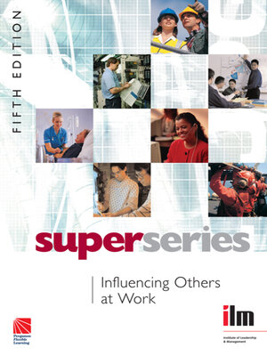 cover image of Influencing Others at Work